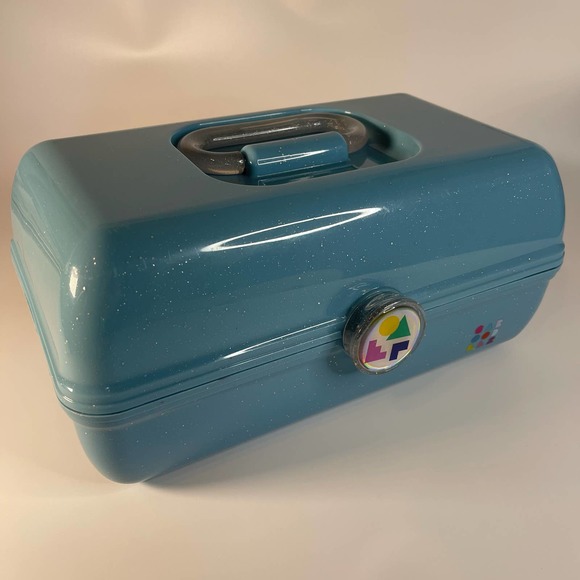 Caboodle Other - Caboodle Blue with Silver Glitter
